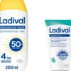 Ladival allergische Haut Sonnenschutz-Gel LSF 50+ 200 ml + gratis Ladival allergische Haut Apres Pflege Gel 50 ml