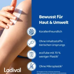 Ladival allergische Haut Sonnenschutz-Gel Gesicht LSF 30 50 ml