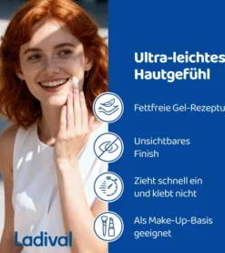 Ladival allergische Haut Sonnenschutz-Gel Gesicht LSF 30 50 ml