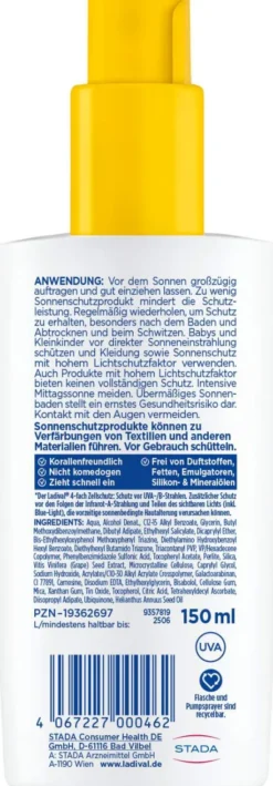 Ladival allergische Haut Sonnenschutz-Spray LSF 30 150 ml