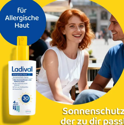 Ladival allergische Haut Sonnenschutz-Spray LSF 30 150 ml