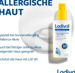 Ladival allergische Haut Sonnenschutz-Spray LSF 30 150 ml