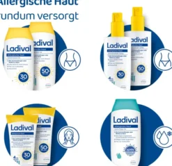 Ladival allergische Haut Sonnenschutz-Spray LSF 30 150 ml