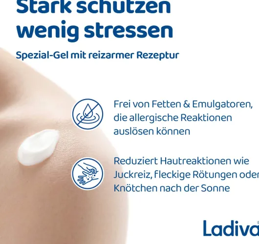 Ladival allergische Haut Sonnenschutz-Spray LSF 30 150 ml