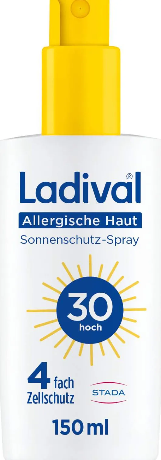 Ladival allergische Haut Sonnenschutz-Spray LSF 30 150 ml