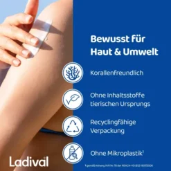 Ladival allergische Haut Sonnenschutz-Spray LSF 30 150 ml