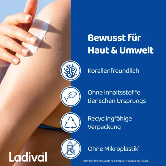 Ladival allergische Haut Sonnenschutz-Spray LSF 30 150 ml