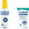 Ladival allergische Haut Sonnenschutz-Spray LSF 30 150 ml + gratis allergische Haut Apres Pflege Gel 50 ml