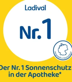 Ladival allergische Haut Sonnenschutz-Gel Gesicht LSF 50+ 50 ml