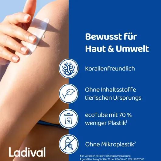 Ladival allergische Haut Sonnenschutz-Gel Gesicht LSF 50+ 50 ml