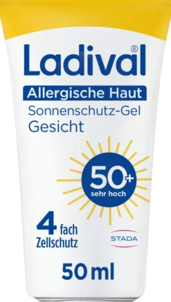 Ladival allergische Haut Sonnenschutz-Gel Gesicht LSF 50+ 50 ml