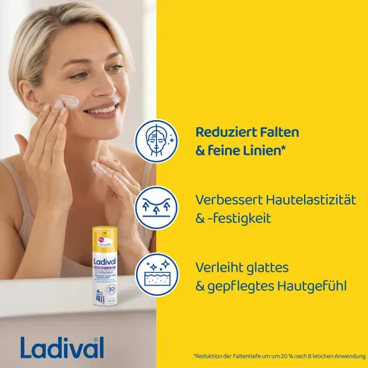 Ladival Anti-Aging Sonnenschutz-Creme LSF 50+