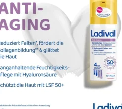 Ladival Anti-Aging Sonnenschutz-Creme LSF 50+