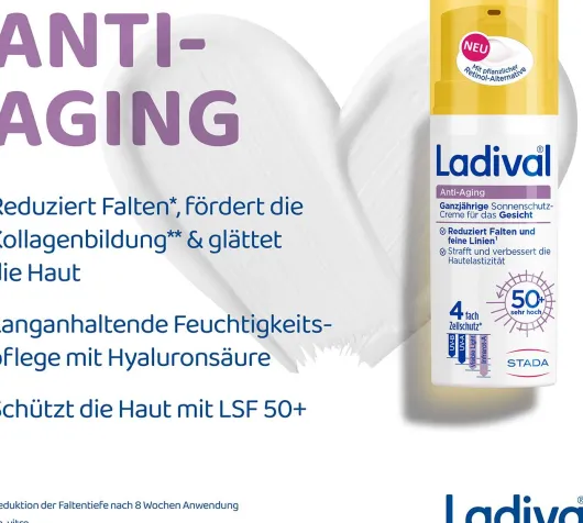Ladival Anti-Aging Sonnenschutz-Creme LSF 50+