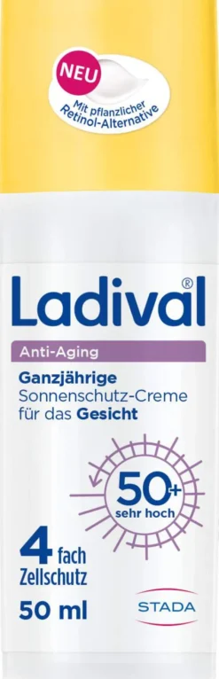Ladival Anti-Aging Sonnenschutz-Creme LSF 50+