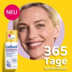 Ladival Anti-Aging Sonnenschutz-Creme LSF 50+