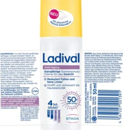Ladival Anti-Aging Sonnenschutz-Creme LSF 50+