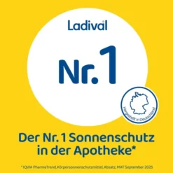 Ladival Anti-Aging Sonnenschutz-Creme LSF 50+