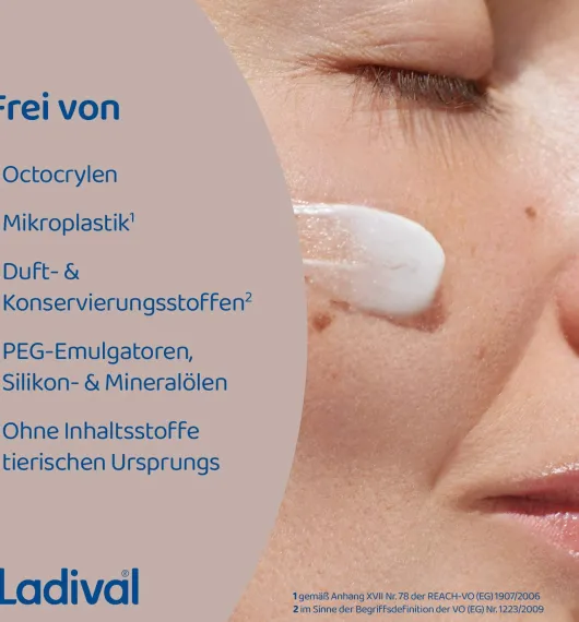 Ladival Antioxidativ Sonnenschutz Creme Gesicht LSF 30 50 ml