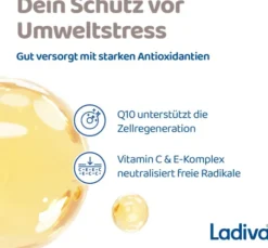 Ladival Antioxidativ Sonnenschutz Creme Gesicht LSF 30 50 ml