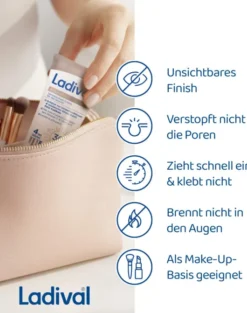 Ladival Antioxidativ Sonnenschutz Creme Gesicht LSF 30 50 ml
