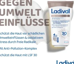 Ladival Antioxidativ Sonnenschutz Creme Gesicht LSF 30 50 ml