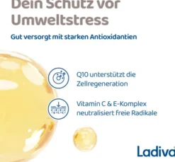 Ladival Antioxidativ Sonnenschutz Creme Gesicht LSF 50 + 50 ml