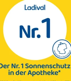 Ladival Antioxidativ Sonnenschutz Creme Gesicht LSF 50 + 50 ml