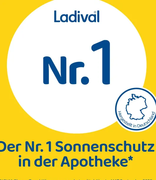 Ladival Antioxidativ Sonnenschutz Creme Gesicht LSF 50 + 50 ml