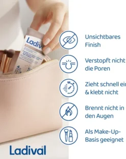 Ladival Antioxidativ Sonnenschutz Creme Gesicht LSF 50 + 50 ml