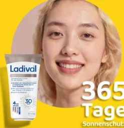 Ladival Antioxidativ Sonnenschutz Creme Gesicht LSF 50 + 50 ml