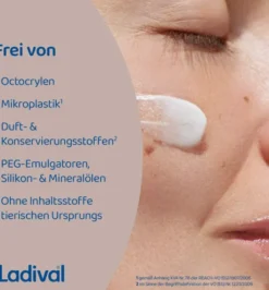 Ladival Antioxidativ Sonnenschutz Creme Gesicht LSF 50 + 50 ml