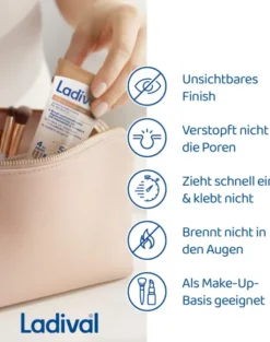 Ladival Anti-Pigmentflecken Sonnenschutz-Creme Gesicht LSF 50+ 50 ml