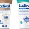Ladival Anti-Pigmentflecken Sonnenschutz-Creme Gesicht LSF 50+ 50 ml + gratis allergische Haut Apres Pflege Gel 50 ml