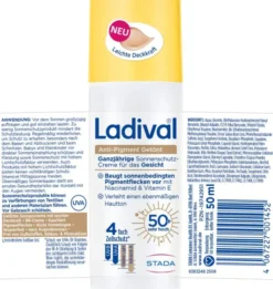 Ladival Anti-Pigment Sonnenschutz- Creme getönt LSF 50+ 50 ml
