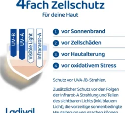 Ladival Anti-Pigment Sonnenschutz- Creme getönt LSF 50+ 50 ml