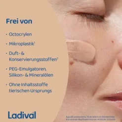 Ladival Anti-Pigment Sonnenschutz- Creme getönt LSF 50+ 50 ml