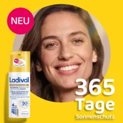 Ladival Anti-Pigment Sonnenschutz- Creme getönt LSF 50+ 50 ml
