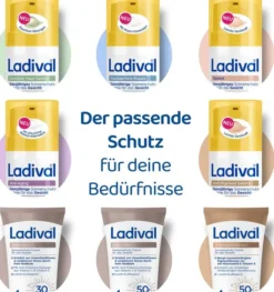 Ladival Anti-Pigment Sonnenschutz- Creme getönt LSF 50+ 50 ml