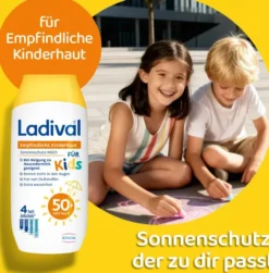 Ladival empfindliche Kinderhaut Milch LSF 50+ 200 ml