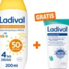 Ladival empfindliche Kinderhaut Milch LSF 50+ 200 ml + gratis allergische Haut Apres Pflege Gel 50 ml