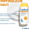 Ladival empfindliche & normale Haut Sonnenschutz-Lotion LSF 50+ 200 ml