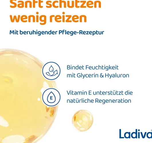 Ladival empfindliche & normale Haut Sonnenschutz-Lotion LSF 50+ 200 ml
