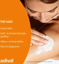 Ladival empfindliche & normale Haut Sonnenschutz-Lotion LSF 50+ 200 ml