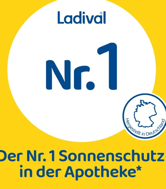 Ladival empfindliche & normale Haut Sonnenschutz-Lotion LSF 50+ 200 ml