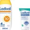Ladival empfindliche & normale Haut Sonnenschutz-Lotion LSF 50+ 200 ml + gratis allergische Haut Apres Pflege Gel 50 ml