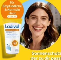 Ladival Empfindliche und Normale Haut Sonnenschutz-Lotion...