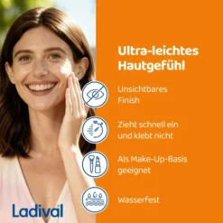 Ladival Empfindliche und Normale Haut Sonnenschutz-Lotion...