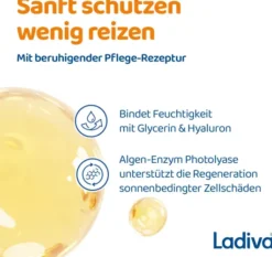 Ladival Empfindliche und Normale Haut Sonnenschutz-Lotion...