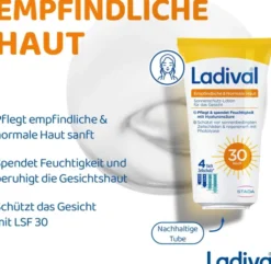 Ladival Empfindliche und Normale Haut Sonnenschutz-Lotion...